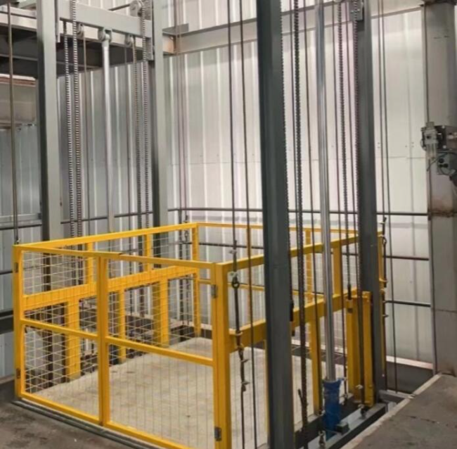 天门导轨式升降机一般加工周期