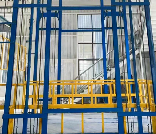 天门升降货梯载重范围在多少