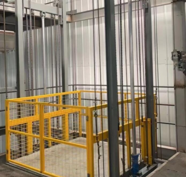 天门货梯可以安装在室外的防护措施有哪些