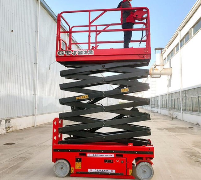 天门自行走移动式升降机