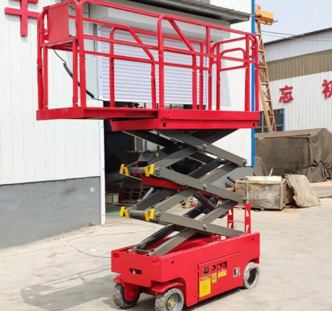 天门移动剪叉式升降机