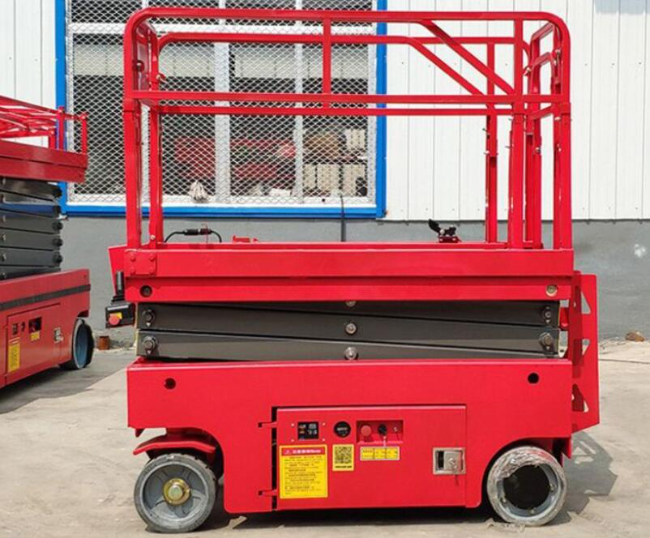 天门移动式升降平台