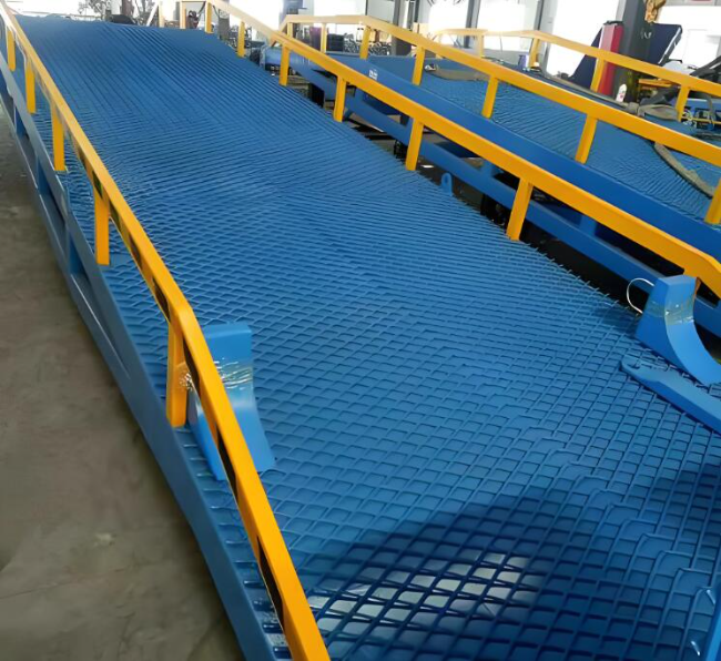 天门移动式液压登车桥