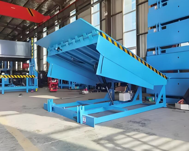 天门固定式登车桥