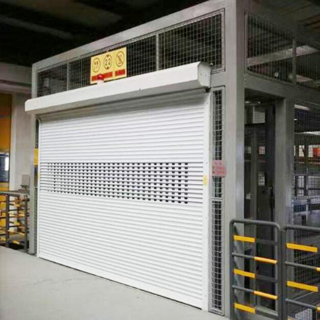 天门导轨式升降机货梯