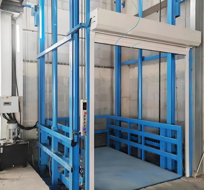 天门仓库升降货梯