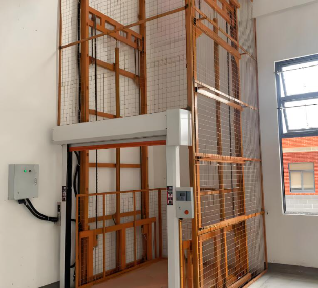 天门升降货梯是特种设备码